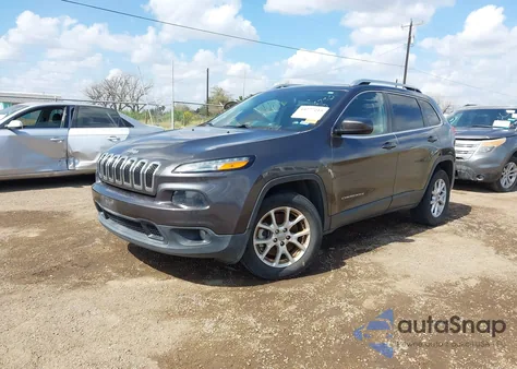 2015 Jeep Cherokee Latitude from USA, damaged, VIN 1C4PJLCS5FW636736